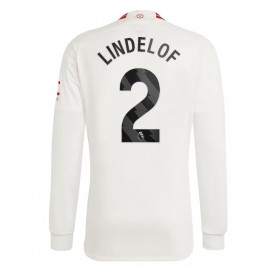 Manchester United Victor Lindelof #2 Tredje Kläder 2023-24 Långärmad
